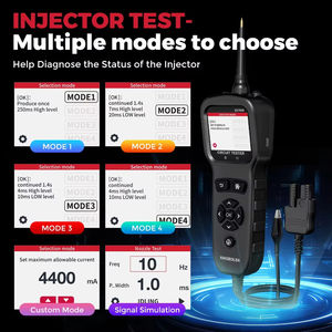 ECT600 Circuit Magic 12-24V – Testeur de câblage électrique professionnel à large plage de tension pour diagnostic - Product Image 5