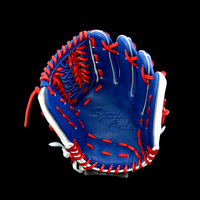 Gants de receveur de softball pour jeunes adultes professionnels avancés, gants de lanceur de baseball en cuir véritable