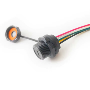 Waterproof <b>USB</b> Type C Female Panel Mount Connector 2 Pin <b>Usb</b> c Female Connector <b>Cable</b> - Product Image 5