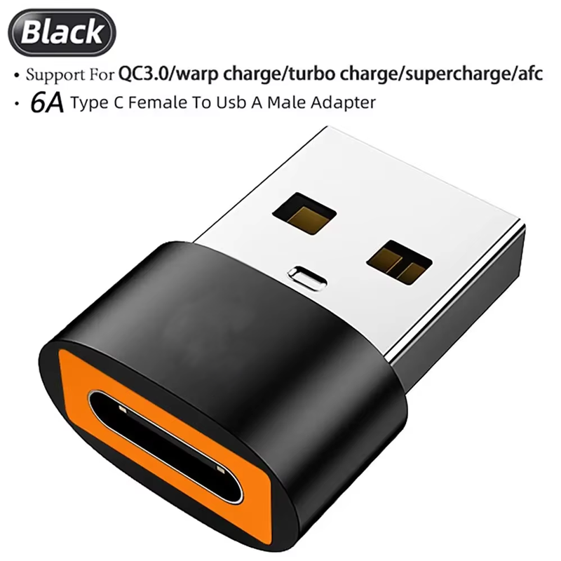 Da usb a type-c (nero)