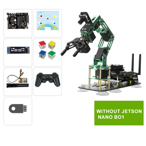 Yahboom DOFBOT AI Vision طقم Robot Robot لـ <span class=keywords><strong>Raspberry</strong></span> <span class=keywords><strong>Pi</strong></span> 5 يعتمد برمجة بايثون التعرف على الأجسام CE ROHS - Product Image 6