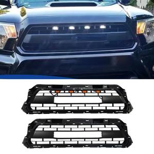 Para Toyota Tacoma 2012-2015: Kit de carrocería, parrilla de parachoques, parrillas de carreras, cubierta decorativa, embellecedor, parrilla delantera, pieza exterior - Product Image 2