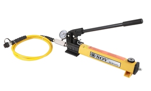 ENERPAC ปั๊มไฮดรอลิกมือโยกสแตนเลส น้ำหนักเบา ราคาโรงงาน 700 บาร์ ใช้งานได้ 5-8 ปี ผลิตที่เซี่ยงไฮ้ ประเทศจีน รุ่น P-392 - Product Image 3