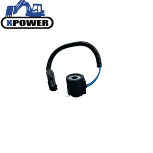 โซลินอยด์วาล์ว Xpower 6309424 คอยล์ 24V อะไหล่รถขุด รับประกัน 6 เดือน ใช้แทนกันได้กับ 6309412 6309414 4303724 - Product Image 2