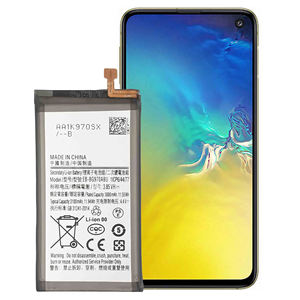 <span class=keywords><strong>Batterie</strong></span> de téléphone Li-ion en gros <span class=keywords><strong>prix</strong></span> d'usine EB-BG970ABU 3500mAh 3.85V pour SM-G970 SAM Galaxy S10E - Product Image 1