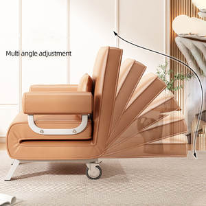 Sofá cama individual plegable convertible, sofá cama ajustable, plegable - Product Image 4