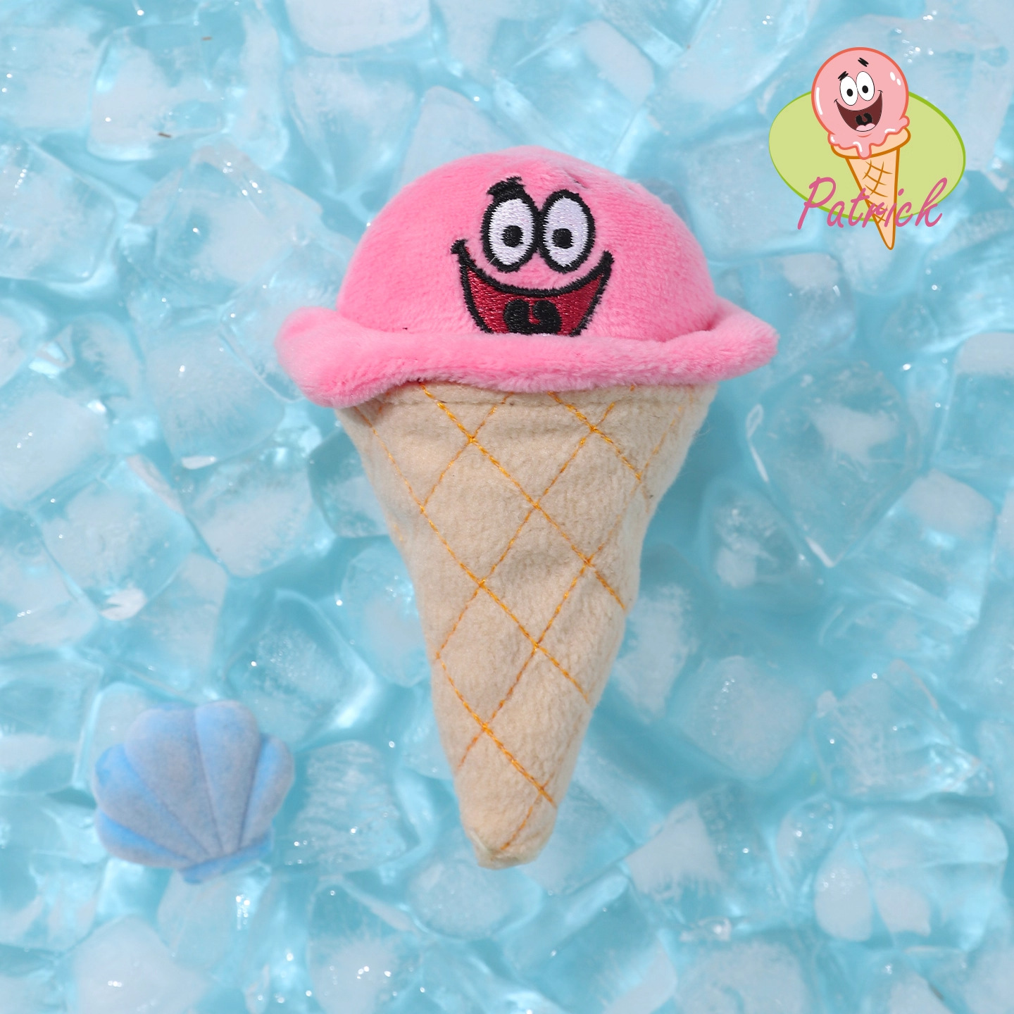 Patrick Star Ice Cream Snack Toy