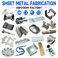 Pièces de tôlerie personnalisées OEM, fabrication d'acier, fabrication de tôlerie, fabrication d'acier inoxydable, service de découpe laser