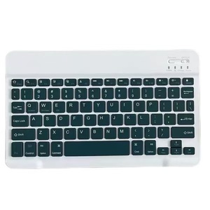 10-inch Ultra-thin BT <strong>Keyboard</strong> Portable Mini <strong>Wireless</strong> Charging <strong>USB</strong> <strong>Keyboard</strong>, Suitable for Tablet <strong>Computers</strong> and Smart Phones - Product Image 5