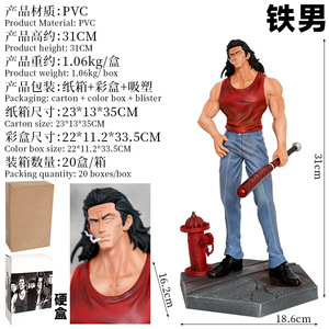 ฟิกเกอร์แอ็กชันของสะสม PVC ของตกแต่งห้องใน2024 30.5ซม. - Product Image 5