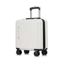 Zhejiang personnalisé léger école de commerce 18 pouces multifonction Pc dame valise de voyage compagnie aérienne bagages d'embarquement avec roues