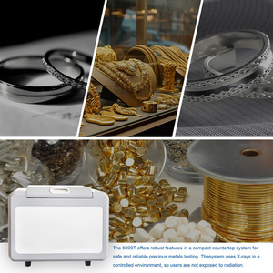 Analizador de Oro XRF, Equipo de Prueba de Rayos X para el Análisis de Joyas Preciosas - Product Image 4