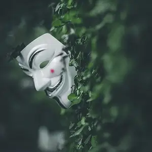 Parti maskss yüz ışık adam Fawkes oyunu Master maske ile cadılar bayramı Cosplay anonim Hacker Hacker maskesi