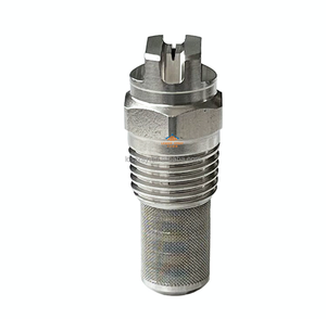 Công nghiệp Quạt phẳng vòi phun, veejet H1/8vv H3/8U nước sạch phun, thép không gỉ Brass Uni Vee xe/xe buýt/Train rửa phun - Product Image 6
