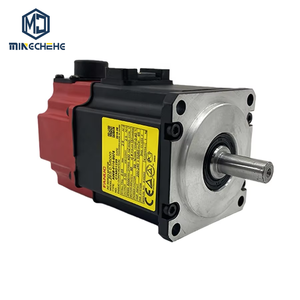 เซอร์โวมอเตอร์อัตโนมัติทางอุตสาหกรรม A06B-0116-B075 การออกแบบขนาดกะทัดรัดที่มีความแม่นยำสูงสำหรับระบบแขนหุ่นยนต์ - Product Image 1