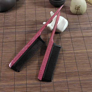 Sandalwood Comb Large <b>Personalized</b> <b>Massage</b> Hair Comb For Home Use - Product Image 3