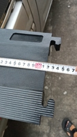 Vente en gros usine : Rampe de protection de câbles en caoutchouc robuste, 3,5 kg, grande taille, avec 1 canal, pour câbles et fils, type ralentisseur de circulation