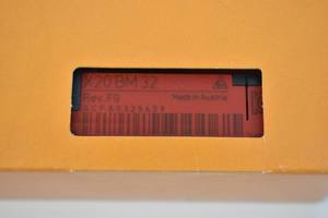 Modul Bus Otomasi PLC 240VAC X20 BM 32 X20BM32 Rev F0 - Product Image 2
