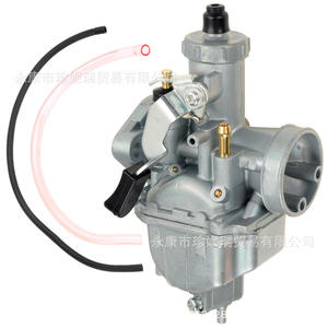 Carburateur Vm22 26mm pour moto tout-terrain Kawasaki 125 140 212Cc, Kit de réparation de remplacement avec filtre à air - Product Image 1