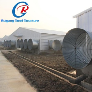 Gallinero Prefabricado de Acero de Diseño Industrial Moderno y Económico, para Granja Avícola, Construcción de Gallineros, Uso como Taller u Oficina, <span class=keywords><strong>con</strong></span> Certificación CE - Product Image 1