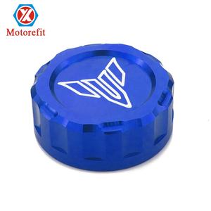 Motorefit accesorios de la motocicleta freno trasero depósito tapa aluminio CNC piezas de Moto para Yamaha <span class=keywords><strong>MT</strong></span> <span class=keywords><strong>07</strong></span> 09 MT03 MT25 YZF r3 25 - Product Image 1