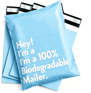 Buste Biodegradabili Personalizzate Impermeabili ed Ecologiche per Spedizioni Aziendali - Product Image 1