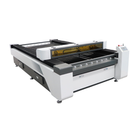 Cortadora Láser de Cama Plana CO2 de 1325 4x8 pies de Alta Calidad con Tubo Reci de 180W para Producción de Señalización de Alta Gama