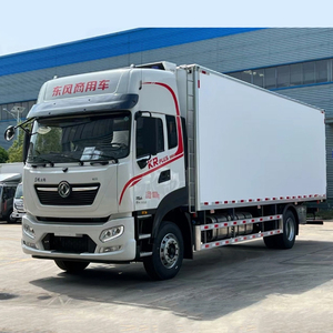 Camionnette frigorifique Dongfeng 10-15t LHD 4x2 DFL1120B, moteur diesel, état neuf, transmission 4x2 avec caméra de recul - Product Image 2