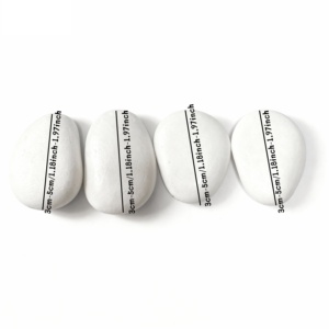 Piedras pintables Blancanieves: no absorbentes para niños, pintura de rocas y escondite de jardín | Venta al por mayor a granel - Product Image 6