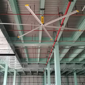 Ventilador de Techo <span class=keywords><strong>Gigante</strong></span> de 12 Pies/1.5KW, Ventilador HVLS, Precio de Ventilador de Techo Grande - Product Image 5