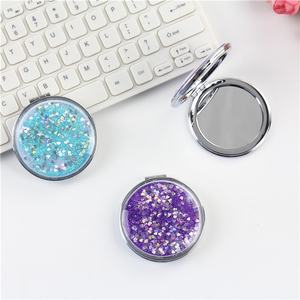 กระจกแต่งหน้าสองด้านขนาดเล็กกระจกพกพาแบบปรับแต่งได้ - Product Image 2