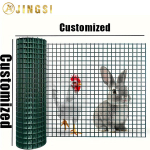 <span class=keywords><strong>Malla</strong></span> de Alambre Soldada Recubierta de PVC, <span class=keywords><strong>Precio</strong></span> de Fábrica Anping, Rollo de <span class=keywords><strong>Malla</strong></span> de Alambre Soldada Recubierta de Plástico <span class=keywords><strong>para</strong></span> Cercas Perimetrales Industriales - Product Image 2