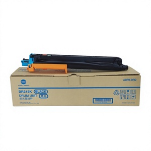 Unité de tambour noire d'origine A9R90RD DR215 pour Konica Minolta Bizhub C226 C266 C7222 - Product Image 1