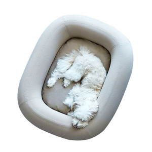 Personalizado de lujo cálido grueso almohadilla para dormir Mat Tatami sofá de espuma viscoelástica pequeño gato cachorro perro cama de lujo calmante productos para mascotas cama - Product Image 5