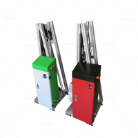Impresora de inyección de tinta de pared automática Impresión directa en la máquina de impresión mural de pared Impresora de pared UV para interiores