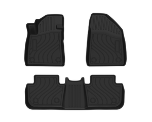Alfombrillas de Coche Personalizadas para Todo Clima, de Alta Calidad, 3D, TPE, Impermeables, Antideslizantes, Diseño Ejecutivo, para MG RX8 2018-2020, 3.6mm de Grosor, 5-6kg - Product Image 1