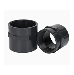 Raccords <span class=keywords><strong>de</strong></span> plomberie <span class=keywords><strong>en</strong></span> <span class=keywords><strong>PVC</strong></span> <span class=keywords><strong>de</strong></span> 1/2 à 4 pouces, PN16 DIN, raccord industriel chimique <span class=keywords><strong>en</strong></span> plastique UPVC à filetage femelle - Product Image 1