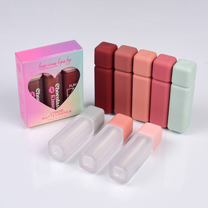 圣诞万圣节包装盒带透明pvc窗唇彩套装包装盒包装唇彩包装盒套装<span class=keywords><strong>3</strong></span> - Product Image 5