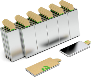 מגנטי טבעת קטנים וחזקים במיוחד N35 N52 N56 לשימוש תעשייתי במנועים, מגנטי דיסק ניאודימיום עם דבק עצמי 3M - Product Image 4