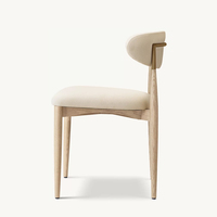 Table et chaise de salle à manger d'hôtel cinq étoiles de luxe Table et chaises de salle à manger pour la maison Villa moderne Meubles de salle à manger Ensemble de salle de villégiature