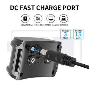 Collier de dressage pour chien professionnel avec 3 modes Bip Vibration Statique Portée de 1000 mètres et sangle réglable imperméable - Product Image 5