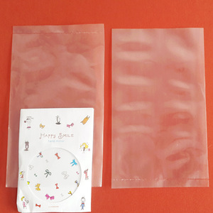 Sac à fermeture éclair biodégradable en PLA haute pression avec poche plate - Product Image 5