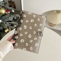 Daisy PVC Mini Budget-Planer Ringbuch A7/A5/A6 Spiralgebundenes Notizbuch mit Loseblattbindung für Finanzmanagement und Geschenke