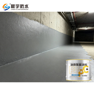 Revestimiento Impermeabilizante de Poliurea Industrial sin Costuras de Secado Rápido y Resistente a los Rayos UV CE para Techos y <span class=keywords><strong>Pisos</strong></span> de Concreto - Product Image 2