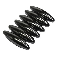 Aimants en ferrite en forme d'œuf en gros, livraison rapide, aimant en forme d'œuf 43X15
