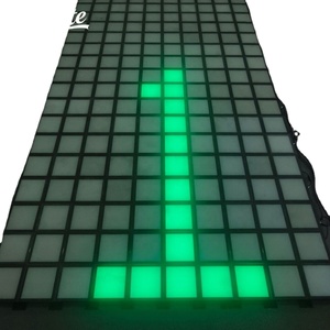 กระเบื้องพื้น LED แบบกริดสำหรับเล่นเกมส์ ขนาด 30x30 ซม. รุ่นยอดนิยม - Product Image 1