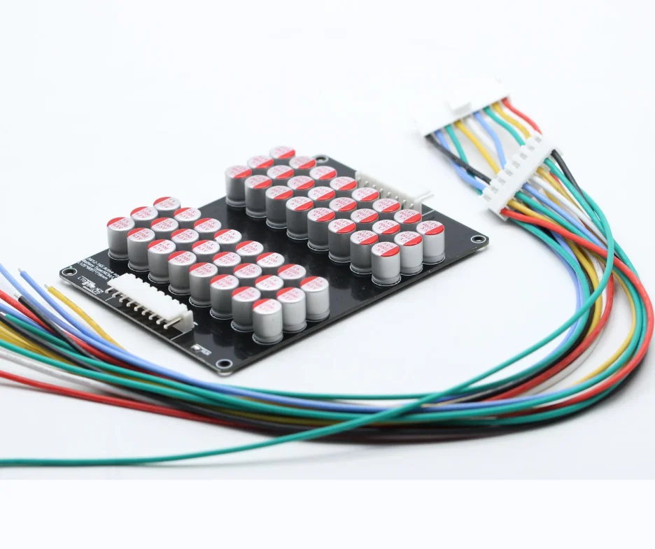 Активный эквалайзер, балансировочная плата, конденсатор BMS 12-16S 5A, баланс литий-ионной, литий-железо-фосфатной, литиевой батареи