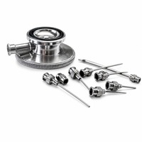 Composants de dispositifs médicaux usinés et polis sur mesure par CNC, pièces de précision en acier inoxydable 316L de qualité médicale et en bronze pour l'usinage