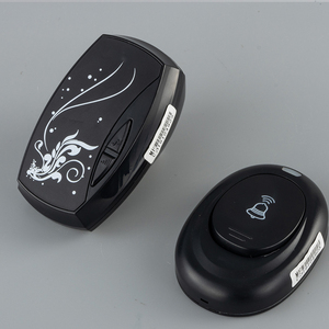 กริ่งไร้สายสำหรับใช้ในบ้าน AG-8530G(AC) กันน้ำ AC UK AU เสียบรีโมทคอนโทรลไร้สาย - Product Image 2