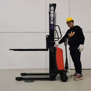 Apilador Semi-eléctrico Nuevo de 1.5t-2t, Montacargas de Alta Calidad, Altura de Elevación de 1.6-3 Metros - Product Image 5